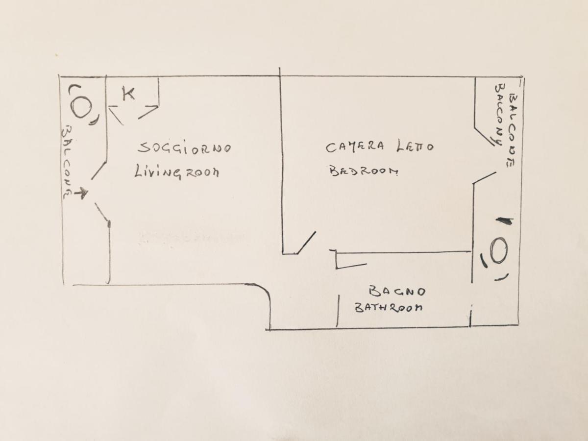 Certe Notti - Suites Pompeji Eksteriør billede
